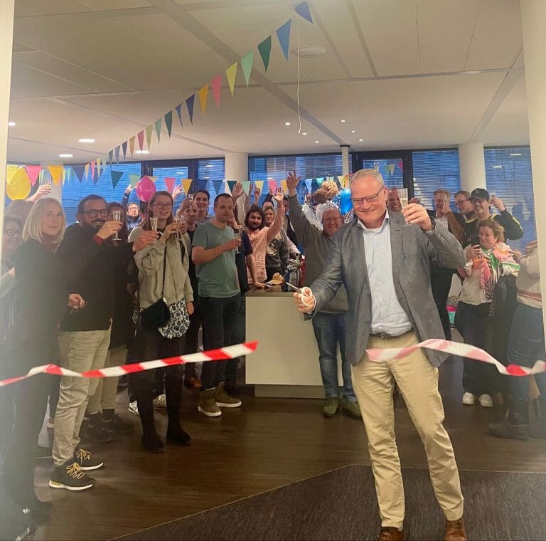 Festive opening of new second location NFIR in Zwolle