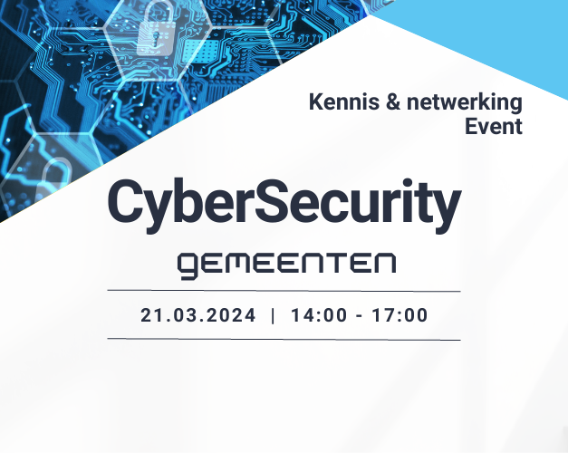 CyberSecurity Event voor gemeenten