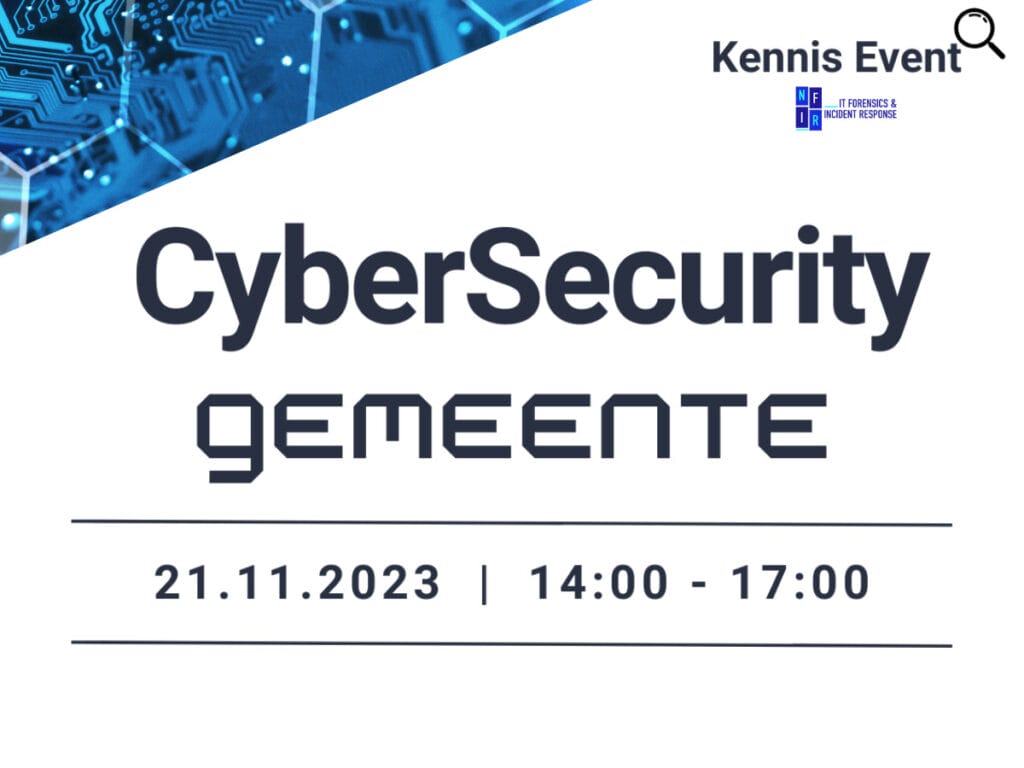 Cyber Security Event voor Gemeentes