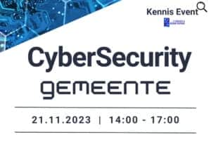 Cyber Security Event for Municipalities
