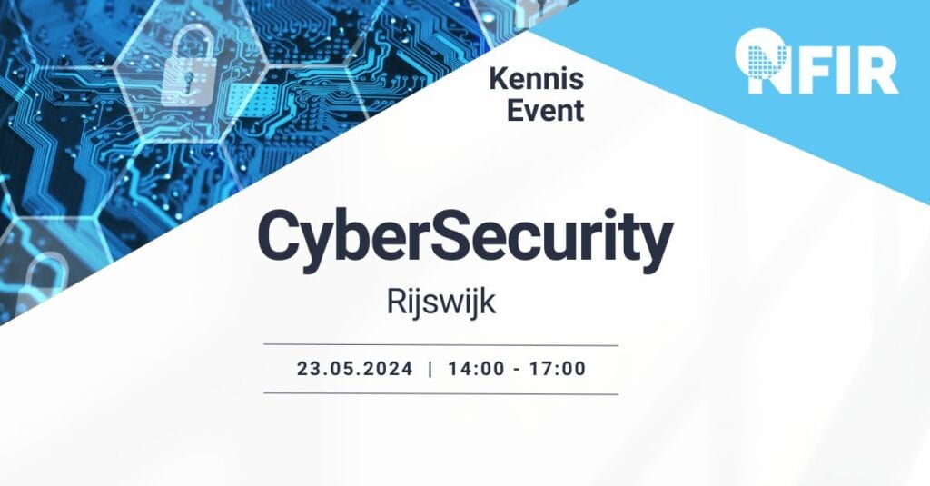 CyberSecurity Event Rijswijk