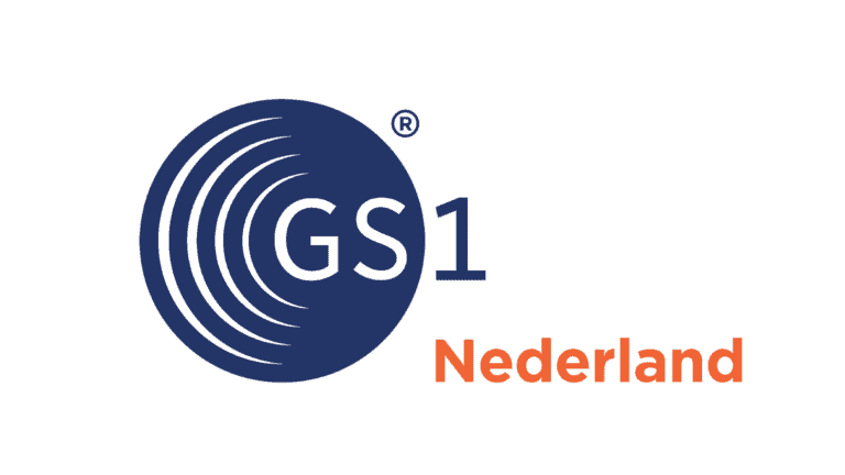 Een blauwe cirkel met witte tekst en oranje tekst, perfect om Digitale Forensics of beveiligingsmonitoring weer te geven.