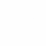 Wit pictogram van twee overlappende vellen papier, het ene voor het andere, met horizontale lijnen die tekst voorstellen op het voorblad - ideaal voor het illustreren van AI pentesten rapporten of documentanalyse.